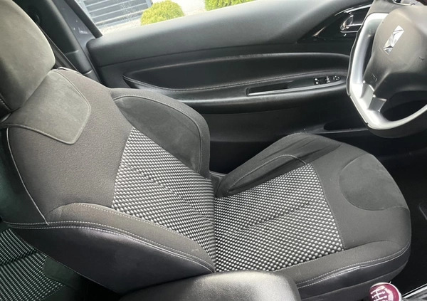 Citroen DS3 cena 15000 przebieg: 177000, rok produkcji 2011 z Zagórów małe 172